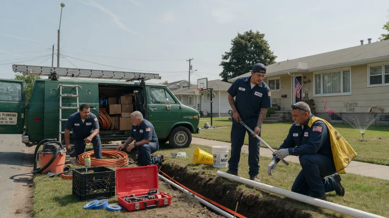 Gas Line Installation in Mcfarland, WI near me